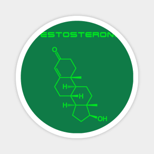 Testosterone - Green Magnet